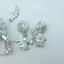 Warhammer 40k: Chaos Space Marines Night Lords Metal Hero - Rare OOP (BH174)