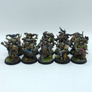 Warhammer 40k: Death Guard Plague Marines - Painted (BR109)