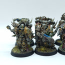 Warhammer 40k: Death Guard Plague Marines - Painted (BR109)