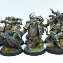 Warhammer 40k: Death Guard Plague Marines - Painted (BR109)