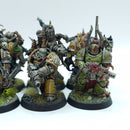 Warhammer 40k: Death Guard Plague Marines - Painted (BR109)