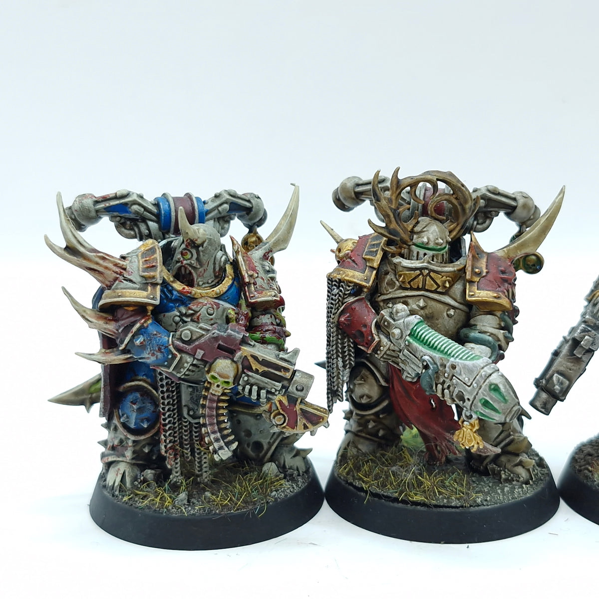 Warhammer 40k: Death Guard Plague Marines - Painted (BR109)