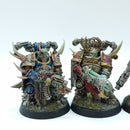 Warhammer 40k: Death Guard Plague Marines - Painted (BR109)