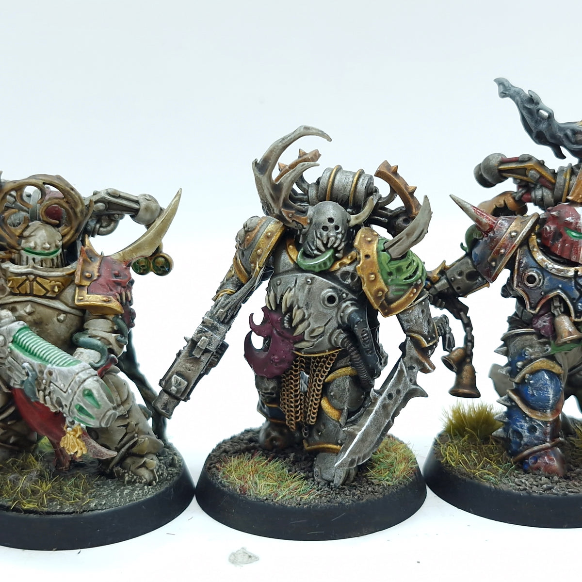 Warhammer 40k: Death Guard Plague Marines - Painted (BR109)