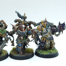 Warhammer 40k: Death Guard Plague Marines - Painted (BR109)