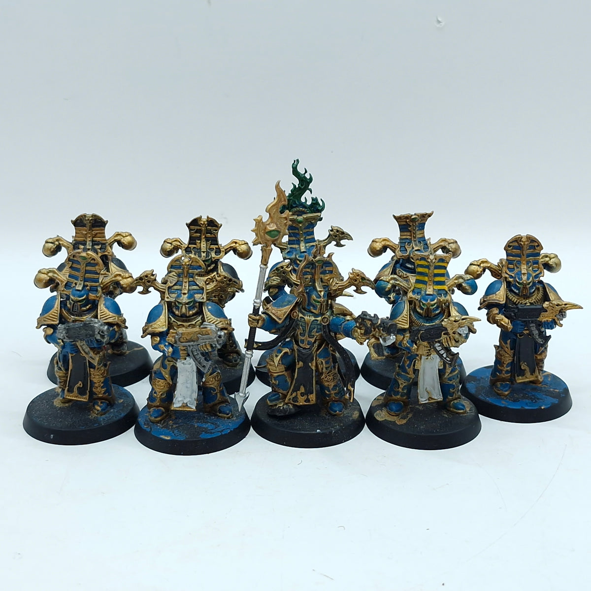 Warhammer 40k: Thousand Sons Rubric Marines (AC190)