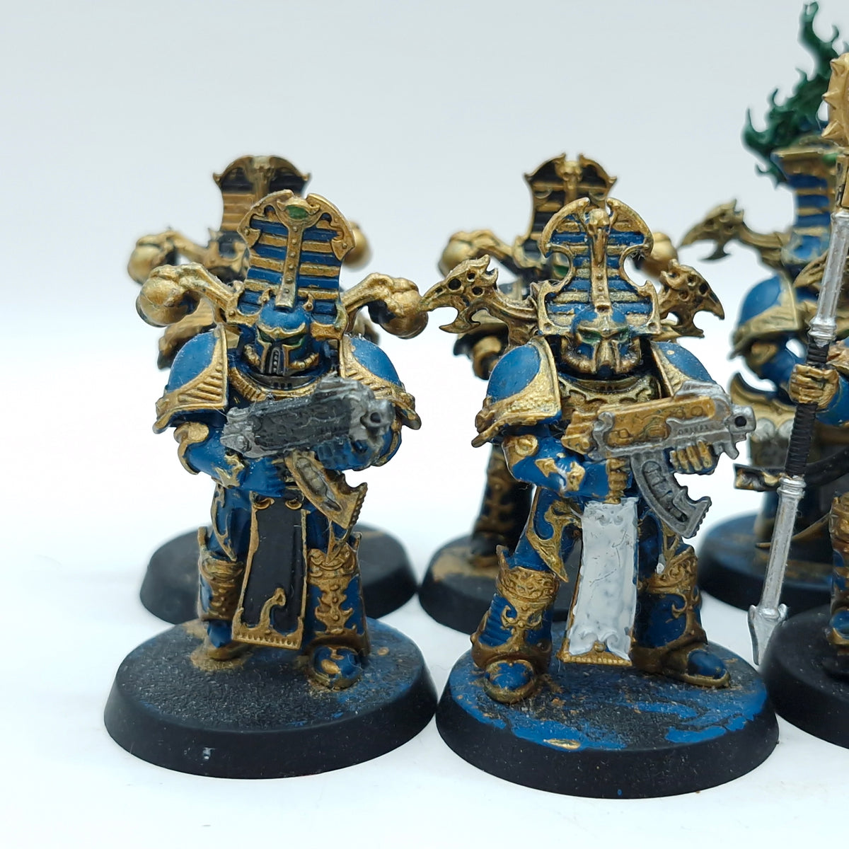 Warhammer 40k: Thousand Sons Rubric Marines (AC190)