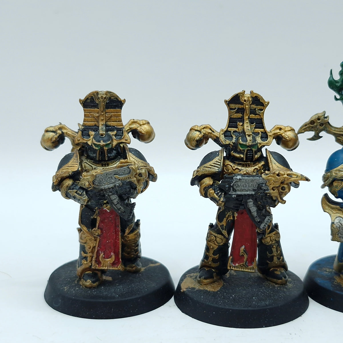 Warhammer 40k: Thousand Sons Rubric Marines (AC190)