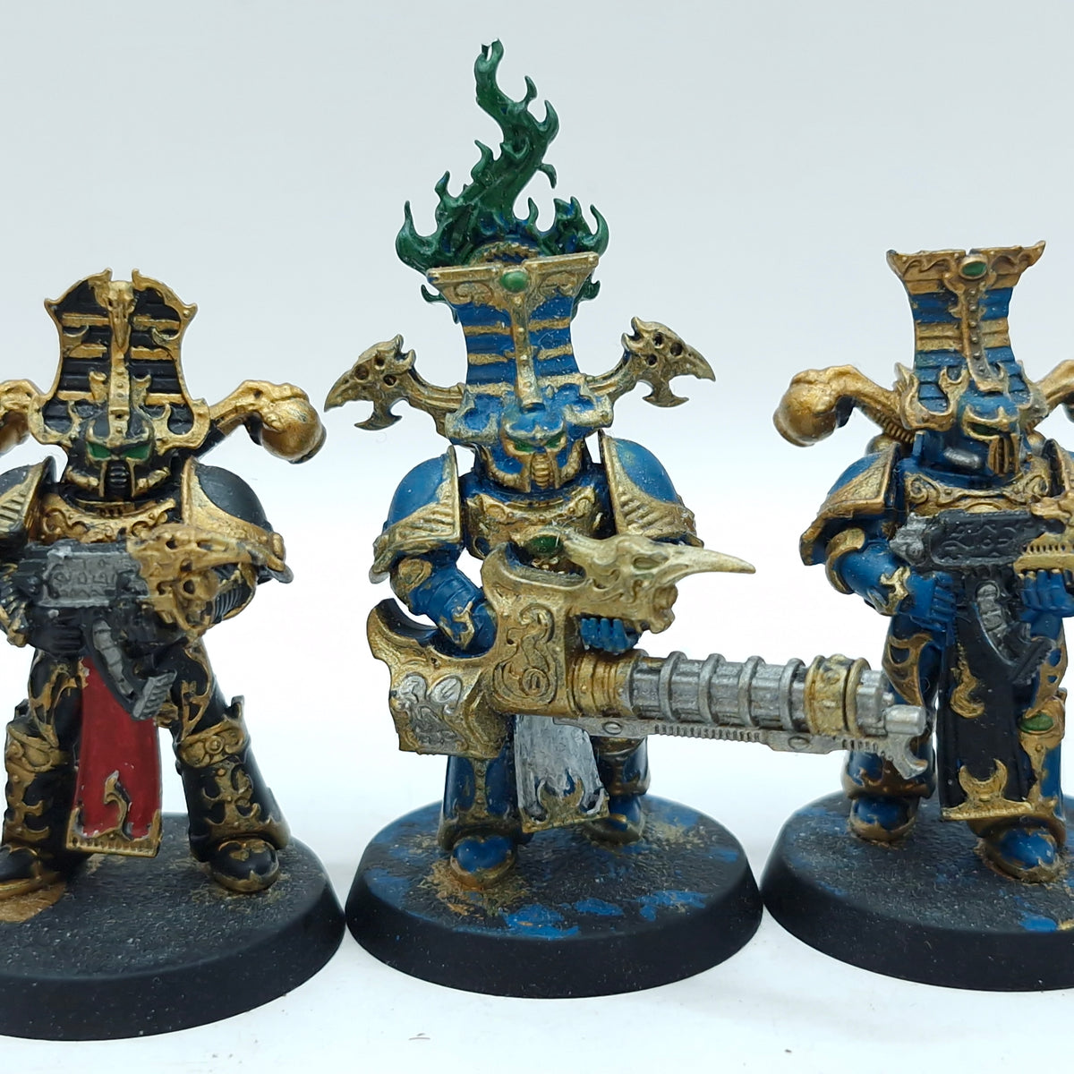 Warhammer 40k: Thousand Sons Rubric Marines (AC190)