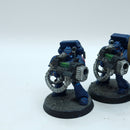 Warhammer 40k: Space Marines Crimson Fists Devastator Squad - Painted (AI054)
