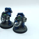 Warhammer 40k: Space Marines Crimson Fists Devastator Squad - Painted (AI054)