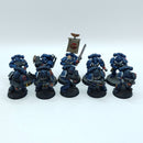 Warhammer 40k: Space Marines Crimson Fists Tactical Squad - Painted (BR171)