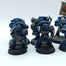 Warhammer 40k: Space Marines Crimson Fists Tactical Squad - Painted (BR171)