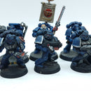 Warhammer 40k: Space Marines Crimson Fists Tactical Squad - Painted (BR171)