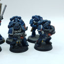Warhammer 40k: Space Marines Crimson Fists Tactical Squad - Painted (BR171)