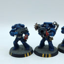 Warhammer 40k: Space Marines Crimson Fists Tactical Squad - Painted (BR171)