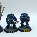 Warhammer 40k: Space Marines Crimson Fists Tactical Squad - Painted (BR171)