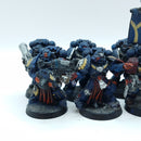 Warhammer 40k: Space Marines Crimson Fists Tactical Squad - Painted (AH205)