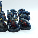 Warhammer 40k: Space Marines Crimson Fists Tactical Squad - Painted (AH205)