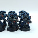 Warhammer 40k: Space Marines Crimson Fists Tactical Squad - Painted (BH203)