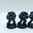 Warhammer 40k: Space Marines Crimson Fists Tactical Squad - Painted (BH203)