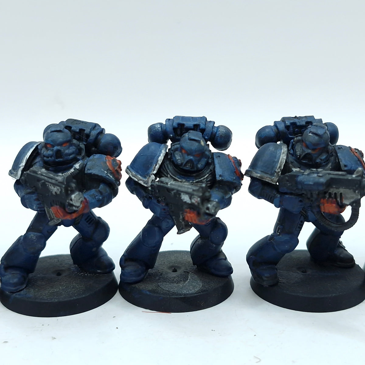 Warhammer 40k: Space Marines Crimson Fists Tactical Squad - Painted (BH203)