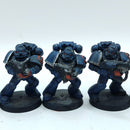 Warhammer 40k: Space Marines Crimson Fists Tactical Squad - Painted (BH203)
