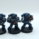 Warhammer 40k: Space Marines Crimson Fists Tactical Squad - Painted (BH203)