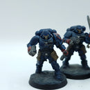 Warhammer 40k: Space Marines Crimson Fists Reivers - Painted (BH163)