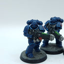 Warhammer 40k: Space Marines Crimson Fists Hellblasters - Painted (BA107)