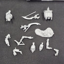 Warhammer the Old World Tomb Kings Necrolith Colossus - Resin - in Box BD318