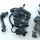 Warhammer 40k: Orks Metal Big Mek with Shokk Attack Gun (AD159)