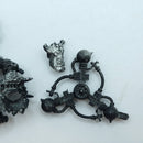 Warhammer 40k: Orks Metal Big Mek with Shokk Attack Gun (AD159)