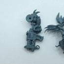 Warhammer 40k: Orks Assault on Black Reach Warboss - Unassembled (BR031)