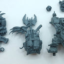 Warhammer 40k: Orks Assault on Black Reach Warboss - Unassembled (BR031)