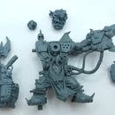 Warhammer 40k: Orks Assault on Black Reach Warboss - Unassembled (BR031)