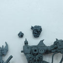 Warhammer 40k: Orks Assault on Black Reach Warboss - Unassembled (BR031)