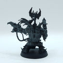 Warhammer 40k: Orks Assault on Black Reach Warboss (AC102)