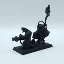 Warhammer The Old World: Skaven Poison Wind Mortar and Warpfire Thrower (AJ213)