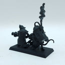 Warhammer The Old World: Skaven Poison Wind Mortar and Warpfire Thrower (AJ213)