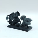Warhammer The Old World: Skaven Poison Wind Mortar and Warpfire Thrower (AJ213)