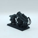 Warhammer The Old World: Skaven Poison Wind Mortar and Warpfire Thrower (AJ213)