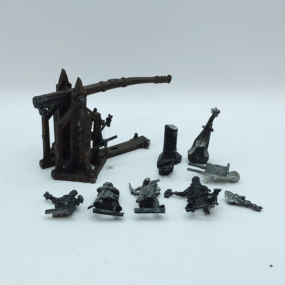 Warhammer The Old World: Kingdom of Bretonnia Metal Field Trebuchet (BO075)
