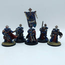 Warhammer 40k: Space Marines Company Heroes - Painted (AH091)