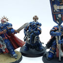 Warhammer 40k: Space Marines Company Heroes - Painted (AH091)