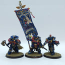 Warhammer 40k: Space Marines Victric Honour Guard - Painted (AQ051)