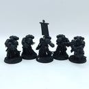 Warhammer 40k: Space Marines Black Templars Sterguard Veterans (AQ136)