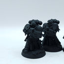Warhammer 40k: Space Marines Black Templars Sterguard Veterans (AQ136)
