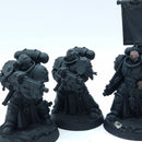 Warhammer 40k: Space Marines Black Templars Sterguard Veterans (AQ136)