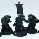Warhammer 40k: Space Marines Black Templars Sterguard Veterans (AQ136)